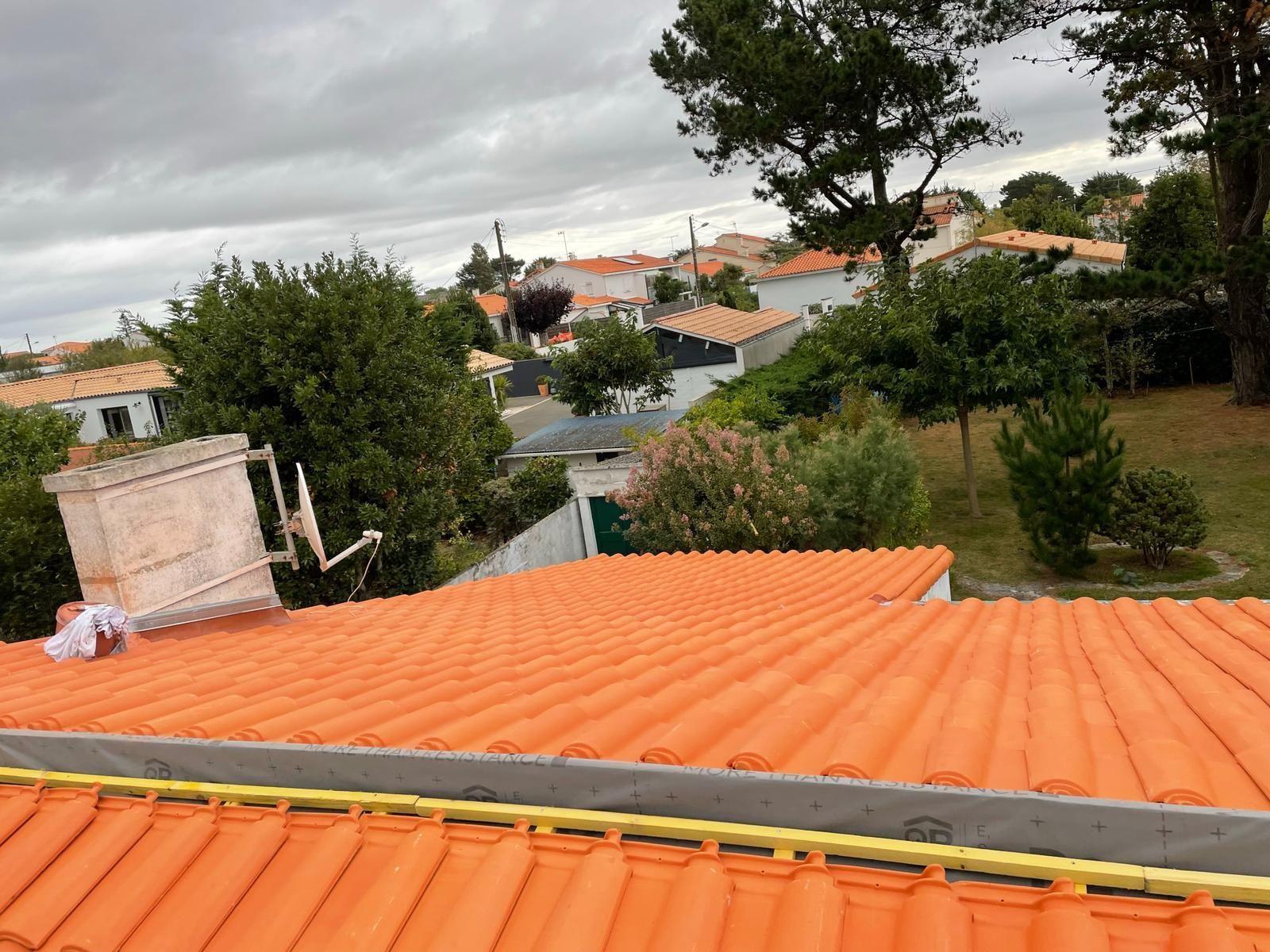 Couverture à Venansault