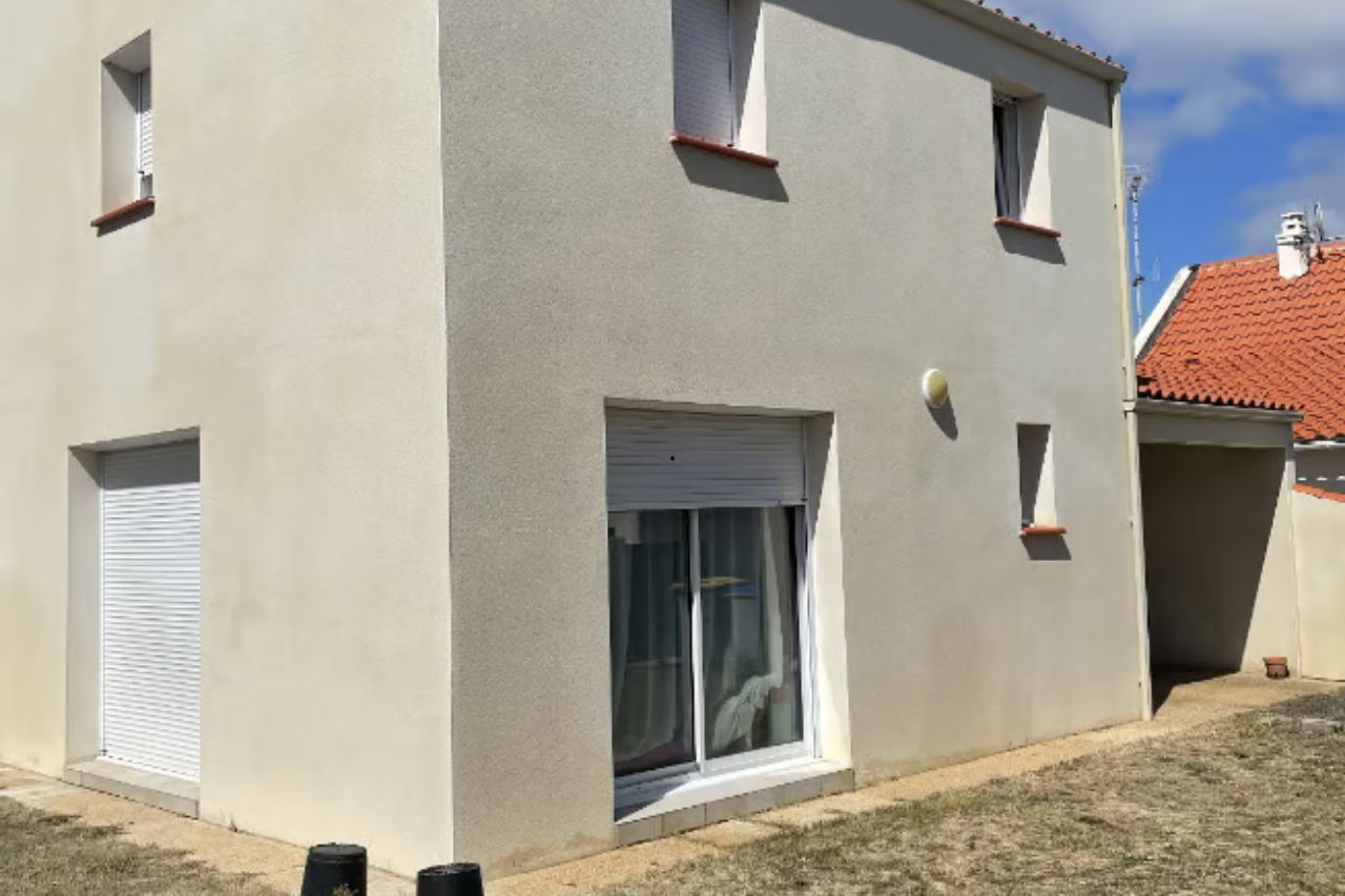 Entretien de façade à Venansault
