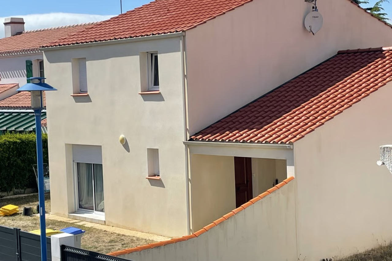 Ravalement de façade à Venansault