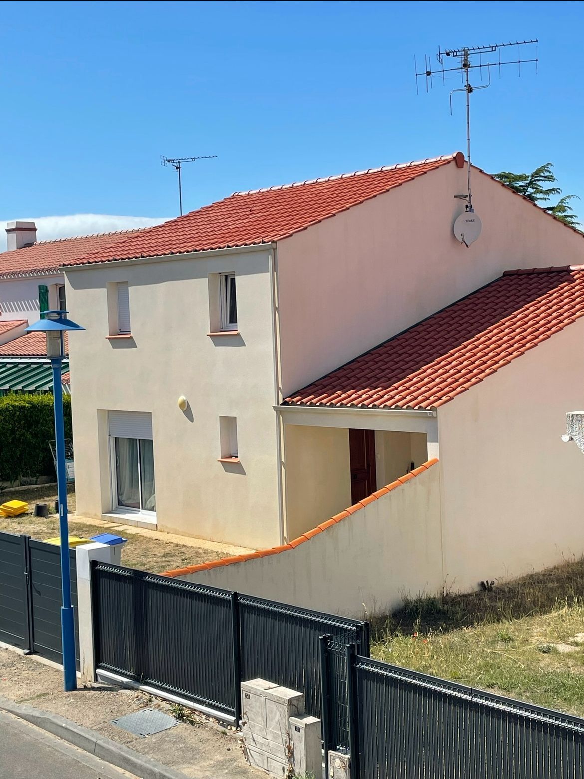 Ravalement de façade à Grand'Landes — M.Gabard