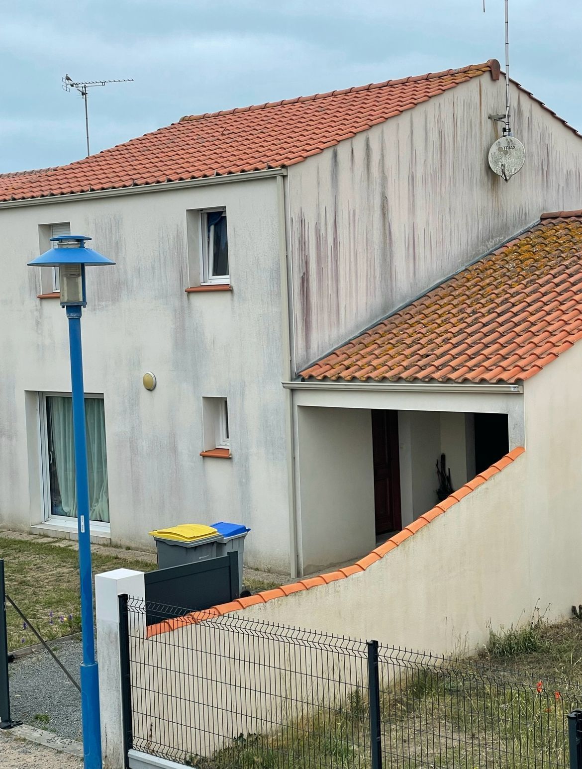 Peinture extérieure à Grand'Landes — M.Gabard